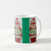 Mug Père Noël vintage (Devant droit)