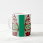 Mug Père Noël vintage (Devant gauche)