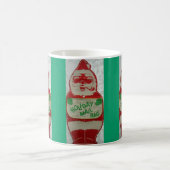 Mug Père Noël vintage (Centre)