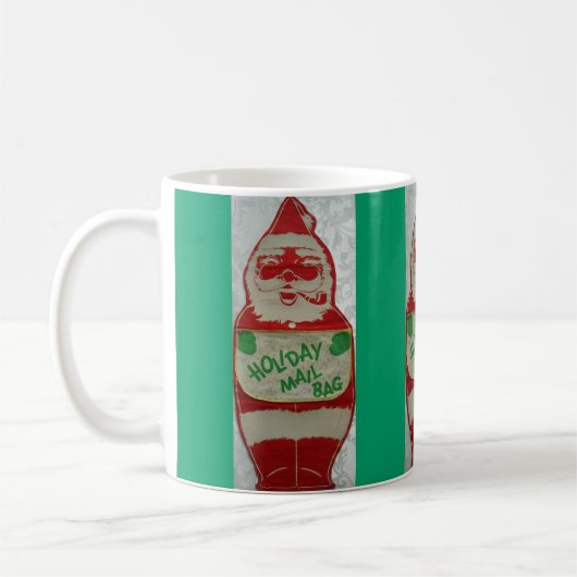 Mug Père Noël vintage (Gauche)