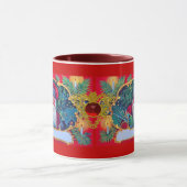 MUG PÈRE NOËL VINTAGE (Centre)