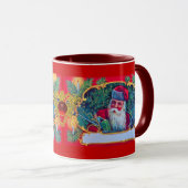 MUG PÈRE NOËL VINTAGE (Devant droit)