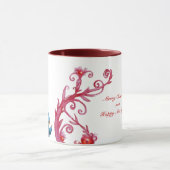 MUG PÈRE NOËL VINTAGE 2 (Centre)