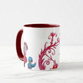 MUG PÈRE NOËL VINTAGE 2 (Devant gauche)