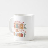 Mug Père Noël We Good Funny Citation Noël (Devant gauche)