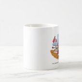 Mug Père Noël Wet main gauche (Centre)