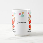 Mug Père Noël Yoga (Centre)