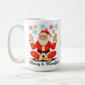 Mug Père Noël Yoga (Gauche)