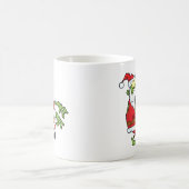 Mug Père Noël zombie (Centre)