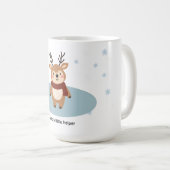 Mug Père Noël's Little Helper (Devant droit)