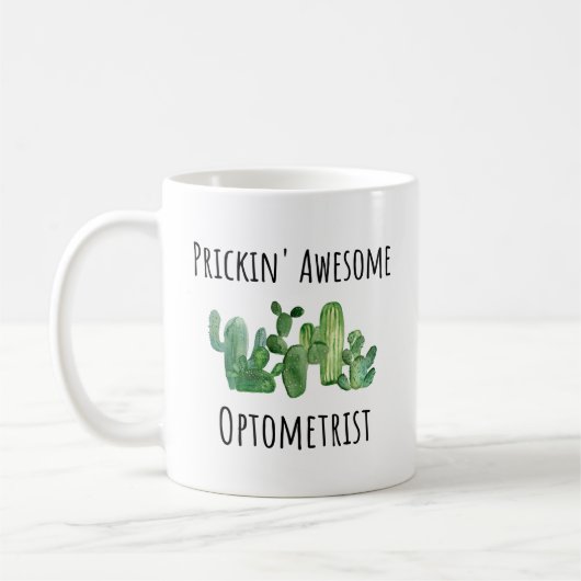 Mug Père Optométriste (Gauche)