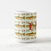 Mug Père pêcheur motif truite (Centre)