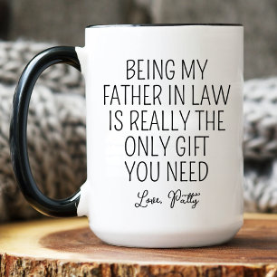 Mug Père Personnalisé En Droit Anniversaire Cadeau Cad