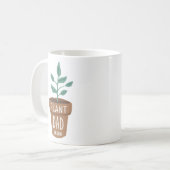Mug Père Plante personnalisé mignon (Devant gauche)