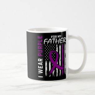 Mug Père pourpre Papa Démence Heimerheimer Sensibilisa