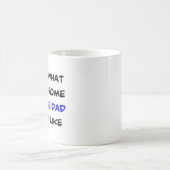 Mug père siamese, génial (Centre)