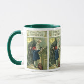 Mug Père Time vous souhaite une bonne année (Gauche)