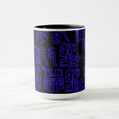 Mug Pérégrinations asémiques I (Centre)