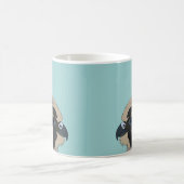 Mug Peregrine Falcon Oiseau Art (Centre)