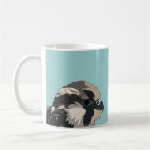 Mug Peregrine Falcon Oiseau Art (Gauche)