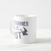 Mug Peregrines Comme Il Rapide (Devant gauche)