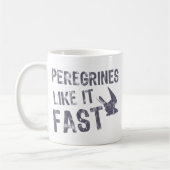 Mug Peregrines Comme Il Rapide (Gauche)