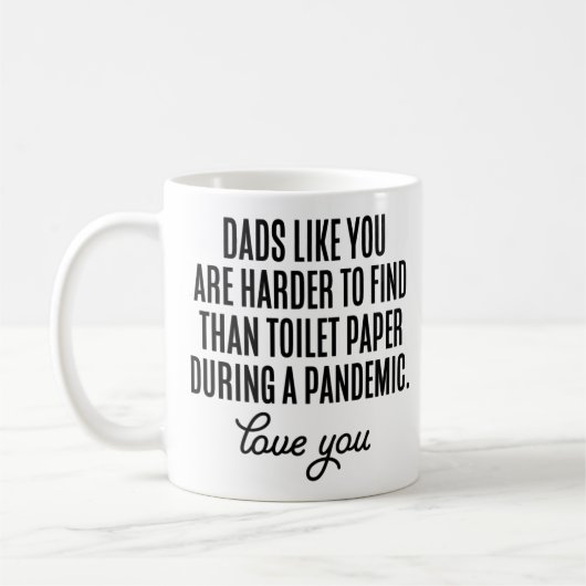 Mug Pères comme vous difficiles à trouver drôle Fête d (Gauche)