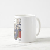 Mug Pères fondateurs (Devant droit)