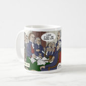 Mug Pères fondateurs (Devant gauche)