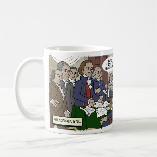 Mug Pères fondateurs (Gauche)