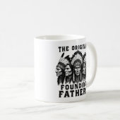 Mug Pères fondateurs Amérindiens (Devant droit)
