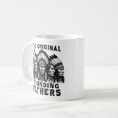 Mug Pères fondateurs Amérindiens (Devant gauche)