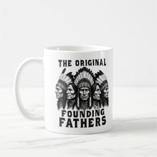 Mug Pères fondateurs Amérindiens