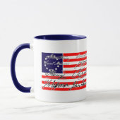 Mug Pères fondateurs et patriotes de 1776 (Gauche)