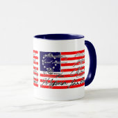 Mug Pères fondateurs et patriotes de 1776 (Devant droit)