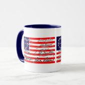 Mug Pères fondateurs et patriotes de 1776 (Devant gauche)