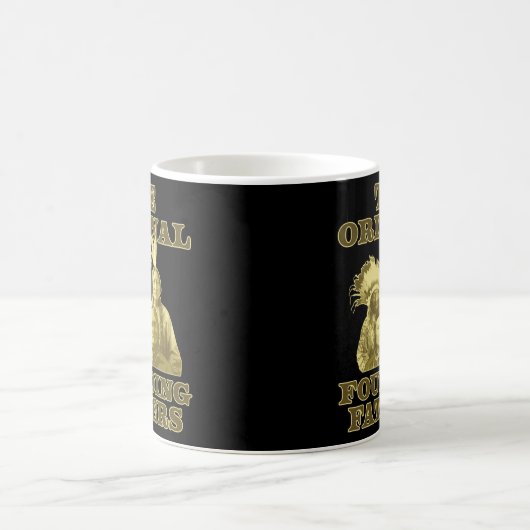 Mug Pères fondateurs originaux Native Americans Pride (Centre)