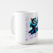 Mug Perfect Anime Gamer Gift for Soccer Fans & Cat Lov (Devant gauche)