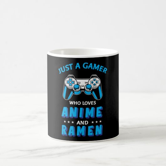 Mug Perfect Anime, Video Games & Ramen (Centre)