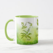 Mug Perfect Cadeau / Sage Tea Herbal Remedy (Gauche)