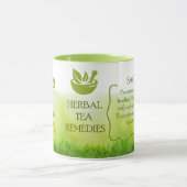 Mug Perfect Cadeau / Sage Tea Herbal Remedy (Centre)