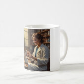 Mug Perfect Coffee Break : Votre dose quotidienne de j (Devant droit)