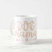 Mug Perfect Dog Mama (maman de chien) (Devant gauche)