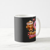 Mug Perfect Match Coffee and Donut Cute Food (Devant droit)