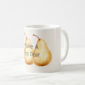Mug Perfect Pair Pears (Devant droit)