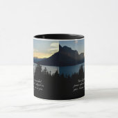 Mug Perfect Peace Isaiah 26:3 Poster (Centre)