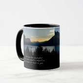 Mug Perfect Peace Isaiah 26:3 Poster (Devant gauche)