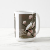 Mug "Perfect Peace Mug" Ésaïe 26:3 (Devant droit)