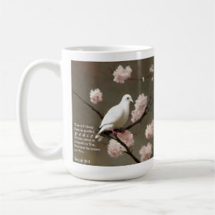 Mug "Perfect Peace Mug" Ésaïe 26:3