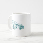 Mug Perfection 2017 de Prius de jouet (Devant gauche)